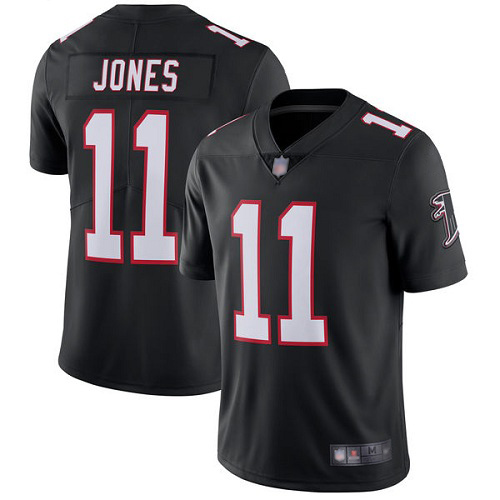 Atlanta Falcons Limited Black Men Julio Jones Alternate Jersey NFL Football 11 Vapor Untouchable